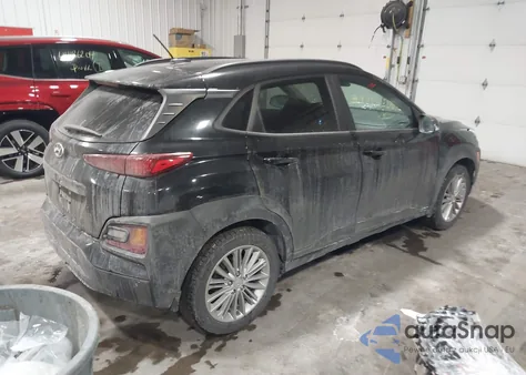 2021 Hyundai Kona Sel from USA, damaged, VIN KM8K22AA1MU667546